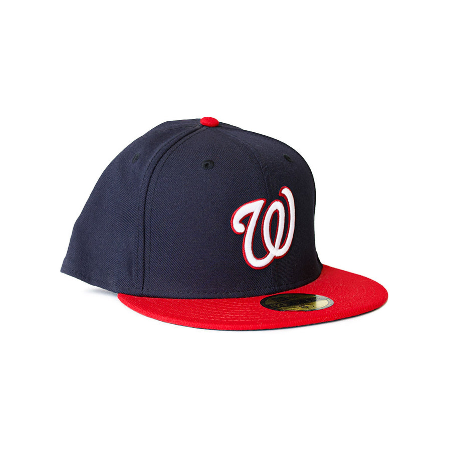 New Era Washington Nationals 59Fifty Fitted - Navy/Red