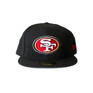 New Era San Francisco 49ers 59Fifty Fitted - Black