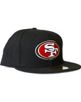 New Era San Francisco 49ers 59Fifty Fitted - Black
