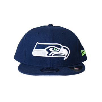 New Era Seattle Seahawks 9Fifty Snapback - Navy