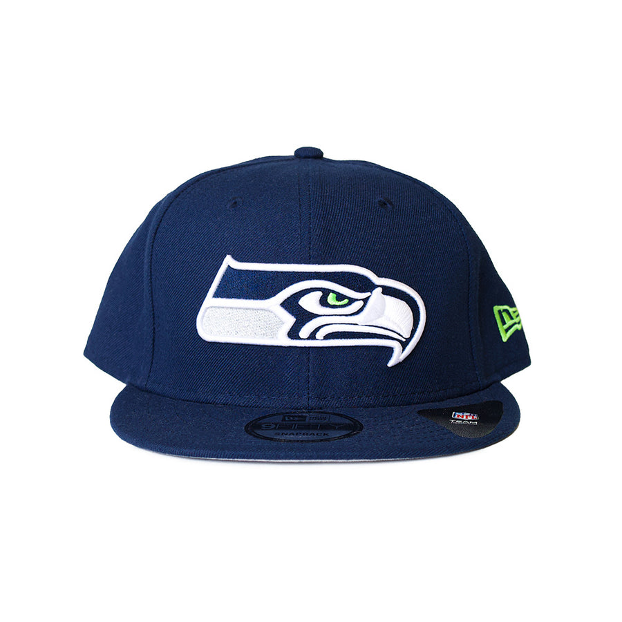 New Era Seattle Seahawks 9Fifty Snapback - Navy