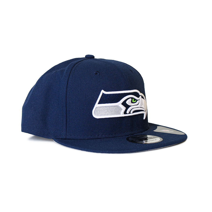 New Era Seattle Seahawks 9Fifty Snapback - Navy