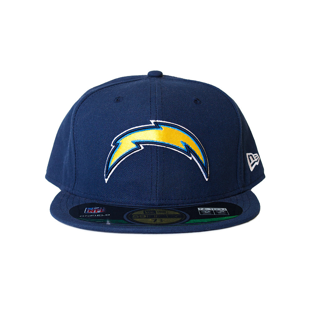 New Era Los Angeles Chargers 59Fifty On-Field Fitted - Navy