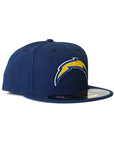 New Era Los Angeles Chargers 59Fifty On-Field Fitted - Navy