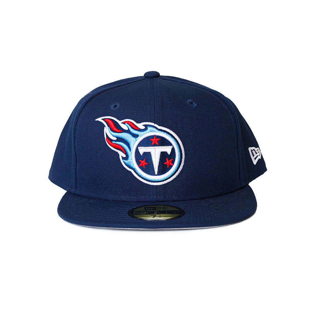 New Era Tennessee Titans 59Fifty Fitted - Navy