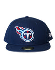 New Era Tennessee Titans 59Fifty Fitted - Navy