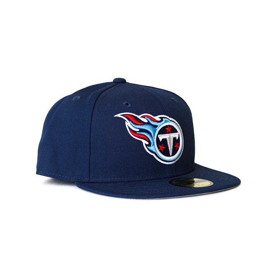 New Era Tennessee Titans 59Fifty Fitted - Navy