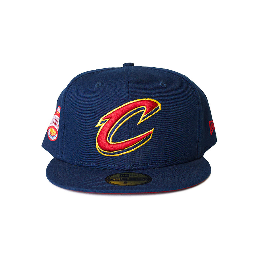 New Era Cleveland Cavaliers Fitted - Navy
