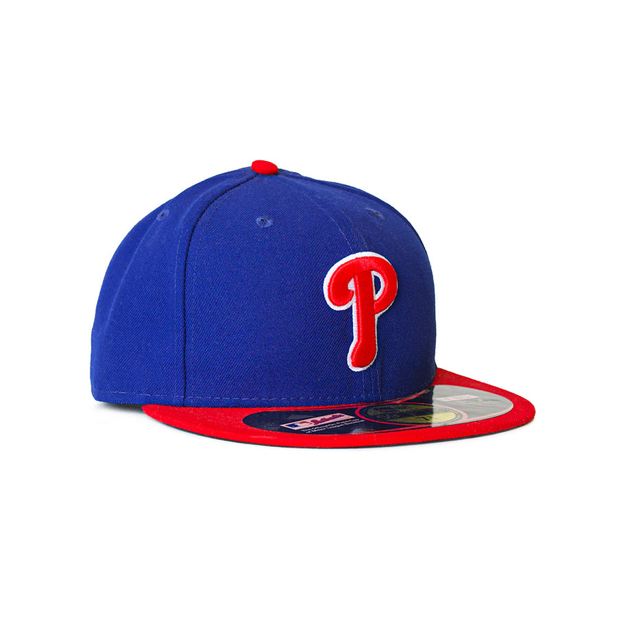 New Era Philadelphia Phillies 59Fifty Fitted - Blue/Red