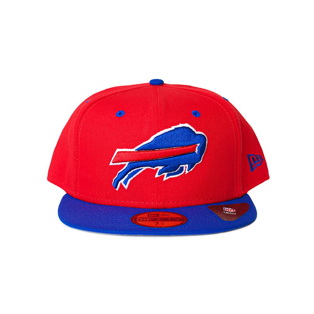 New Era Buffalo Bills 59Fifty Fitted - Red/Blue