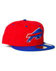 New Era Buffalo Bills 59Fifty Fitted - Red/Blue