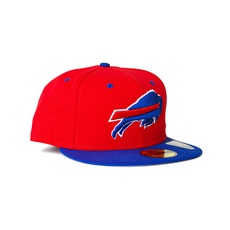 New Era Buffalo Bills 59Fifty Fitted - Red/Blue