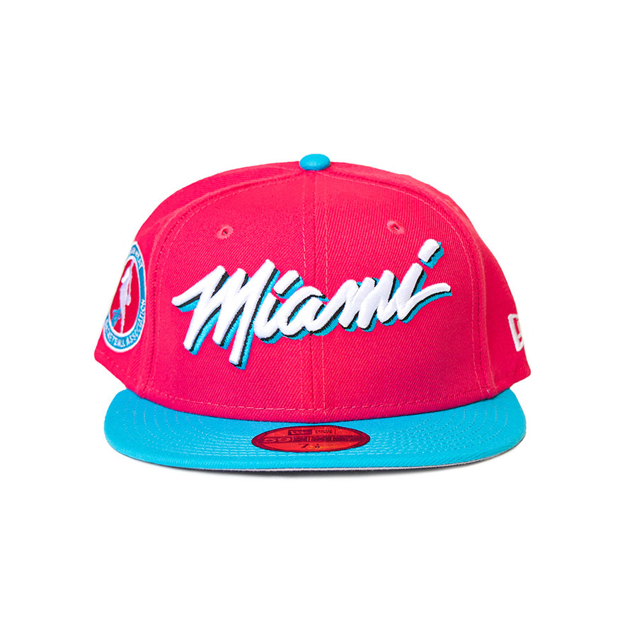 New Era Miami Heat 59Fifty Fitted - Draft Day
