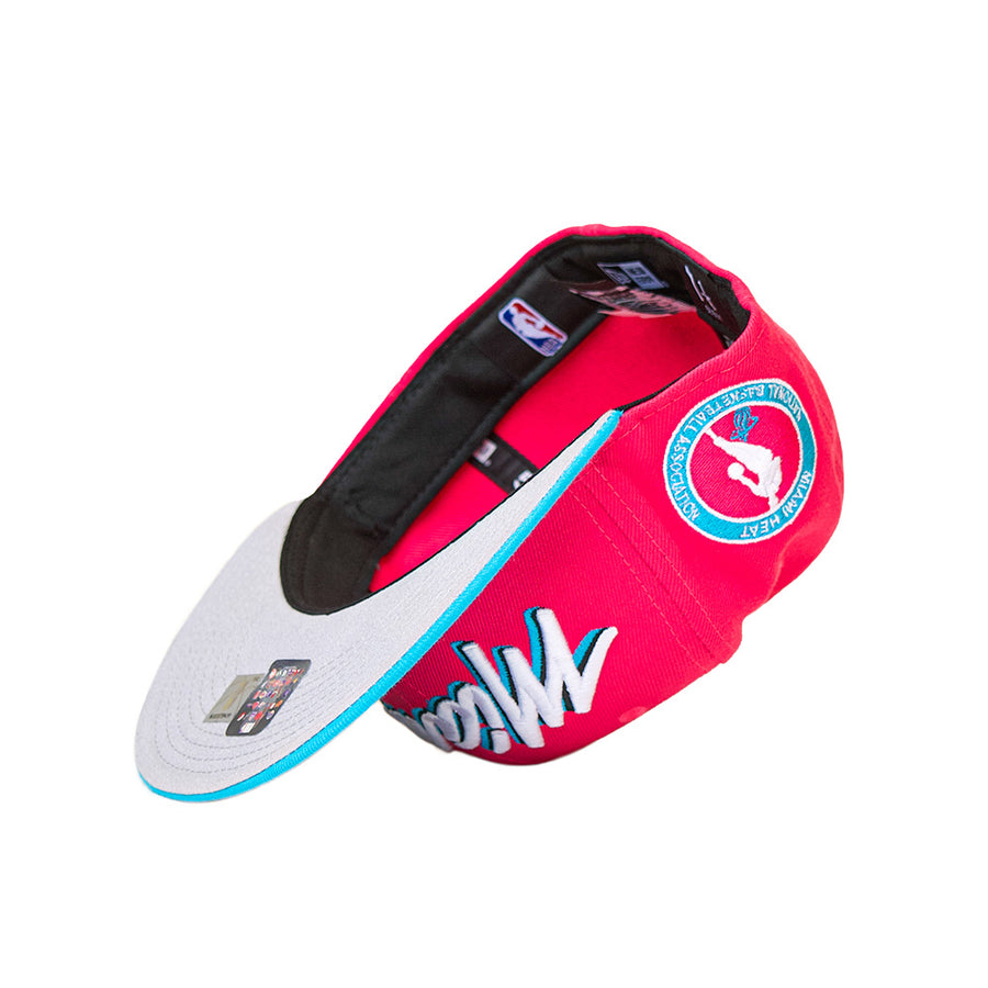 New Era Miami Heat 59Fifty Fitted - Draft Day