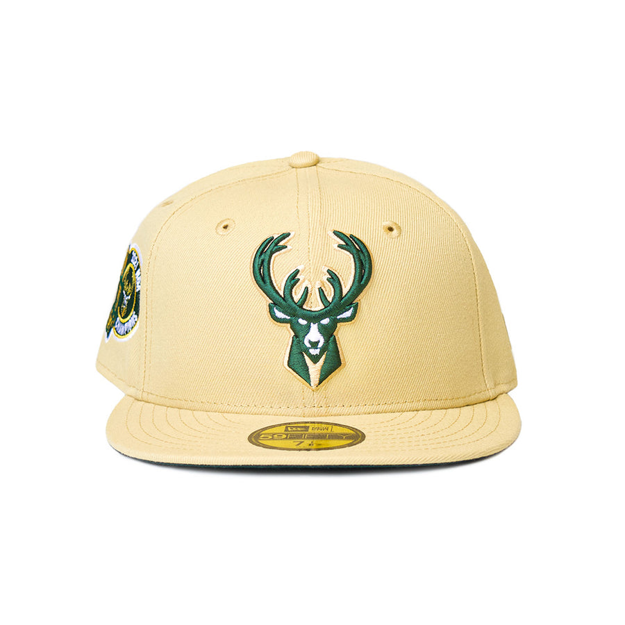 New Era Milwaukee Bucks 59Fifty Fitted - Draft Day