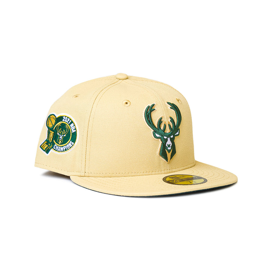 New Era Milwaukee Bucks 59Fifty Fitted - Draft Day
