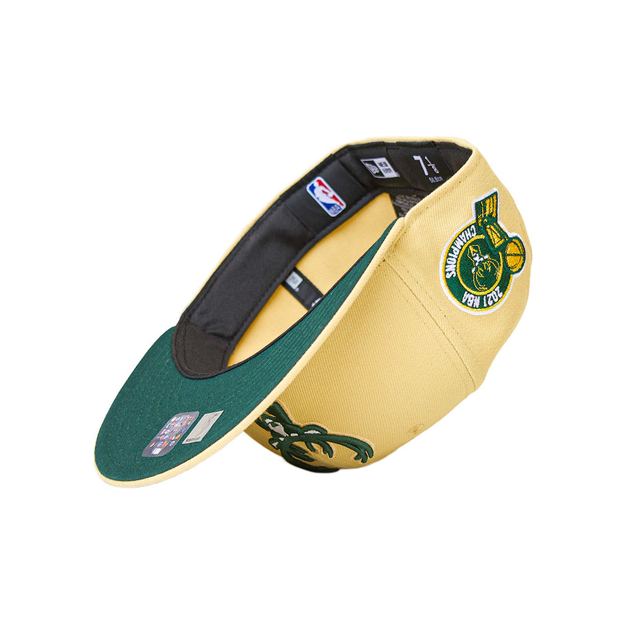 New Era Milwaukee Bucks 59Fifty Fitted - Draft Day