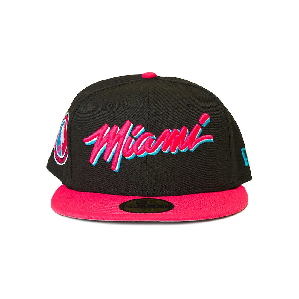 New Era Miami Heat 59Fifty Fitted - Draft Day