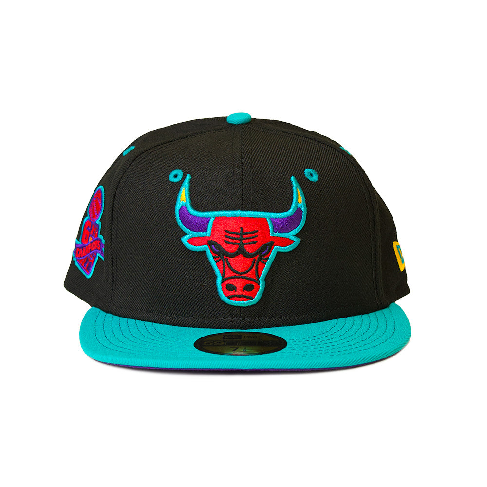 New Era 59Fifty Fitted Cap: Chicago Bulls [Draft Day Pack]