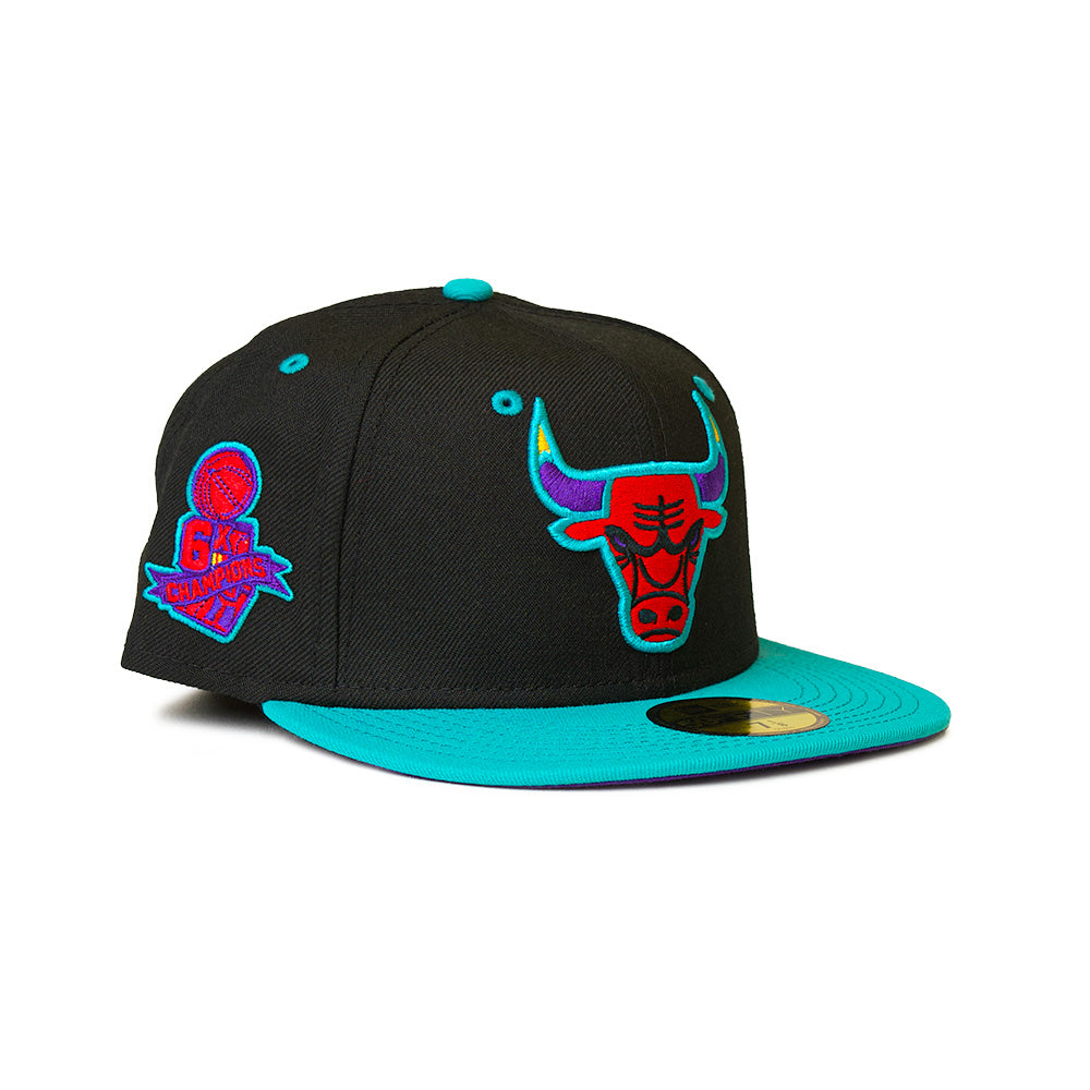 New Era 59Fifty Fitted Cap: Chicago Bulls [Draft Day Pack]