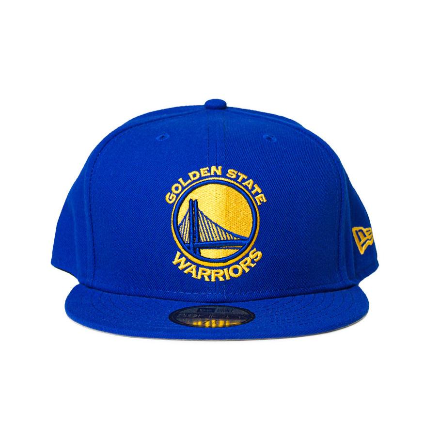 New Era Golden State Warriors 59Fifty Fitted - Blue