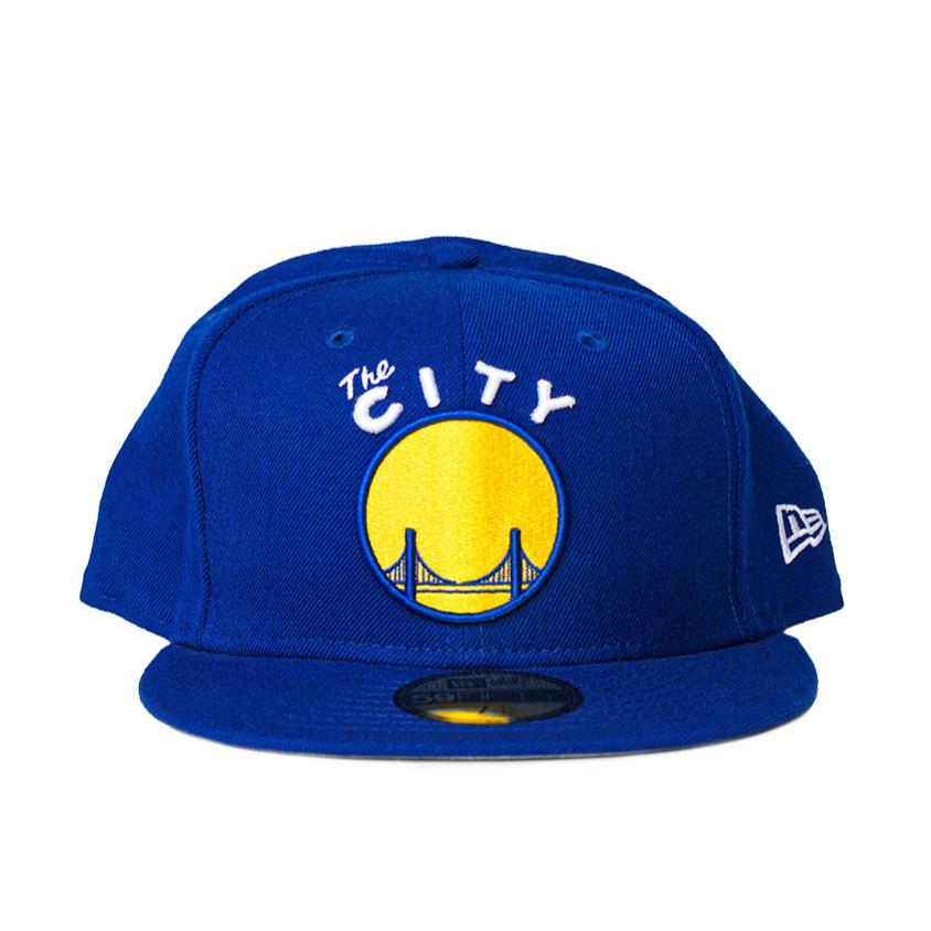 New Era Golden State Warriors 59Fifty "The City" Fitted - Blue