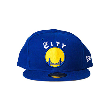 New Era Golden State Warriors 59Fifty "The City" Fitted - Blue