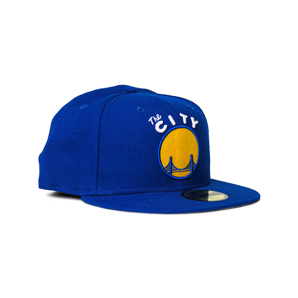 New Era Golden State Warriors 59Fifty "The City" Fitted - Blue