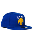 New Era Golden State Warriors 59Fifty "The City" Fitted - Blue