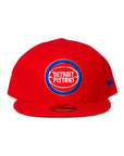 New Era Detroit Pistons 59Fifty Fitted - Red