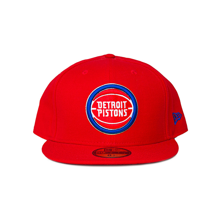 New Era Detroit Pistons 59Fifty Fitted - Red