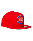 New Era Detroit Pistons 59Fifty Fitted - Red