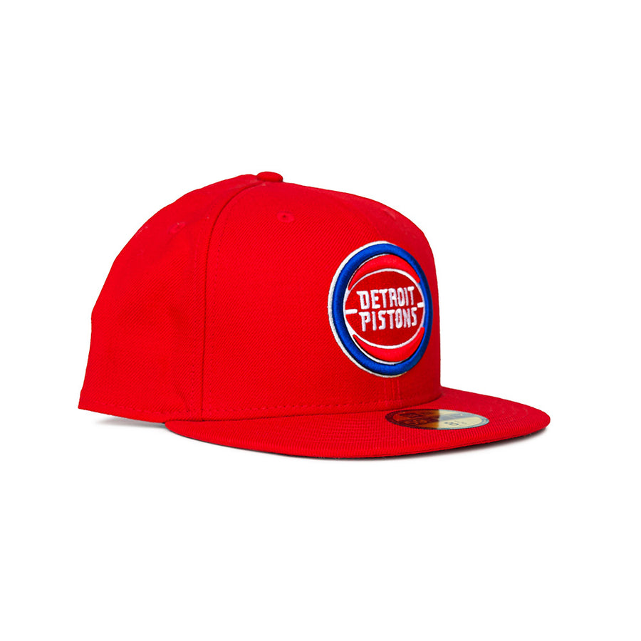 New Era Detroit Pistons 59Fifty Fitted - Red