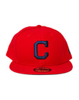 New Era Cleveland Indians 59Fifty Fitted - Red/Navy
