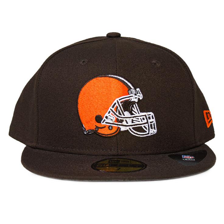 New Era Cleveland Browns 59Fifty Fitted - Brown