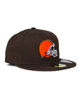 New Era Cleveland Browns 59Fifty Fitted - Brown