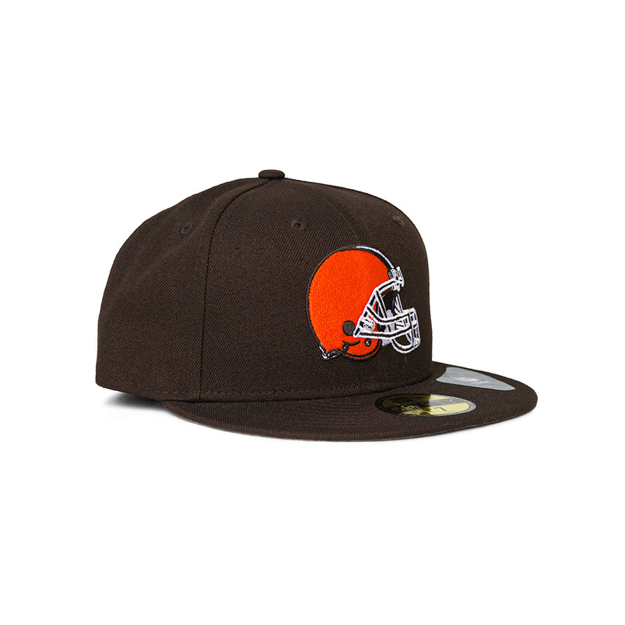 New Era Cleveland Browns 59Fifty Fitted - Brown
