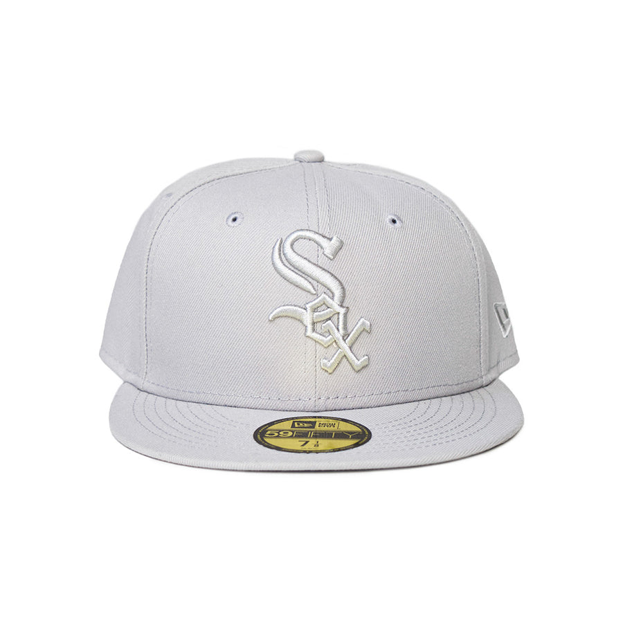 New Era Chicago White Sox 59Fifty Fitted - All Gray