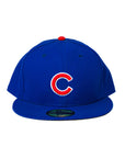 New Era Chicago Cubs 59Fifty Fitted - Royal Blue