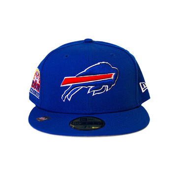 New Era Buffalo Bills 59Fifty Fitted - Blue/1988 Pro Bowl Patch