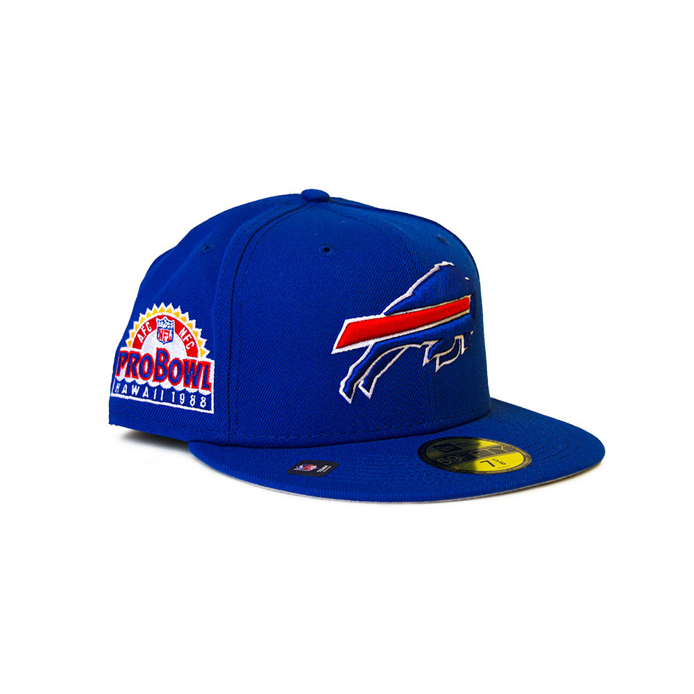 New Era Buffalo Bills 59Fifty Fitted - Blue/1988 Pro Bowl Patch