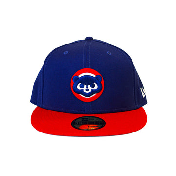 New Era Chicago Cubs 59Fifty 2Tone Fitted - Blue/Red
