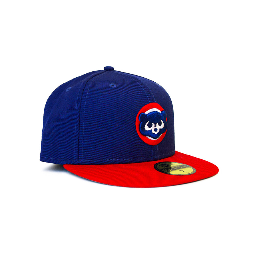 New Era Chicago Cubs 59Fifty 2Tone Fitted - Blue/Red