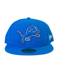New Era Detroit Lions 59Fifty Fitted - Light Blue
