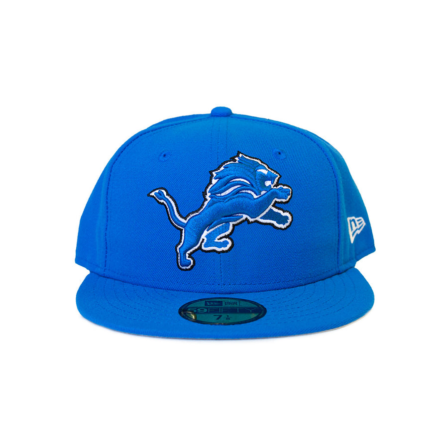 New Era Detroit Lions 59Fifty Fitted - Light Blue