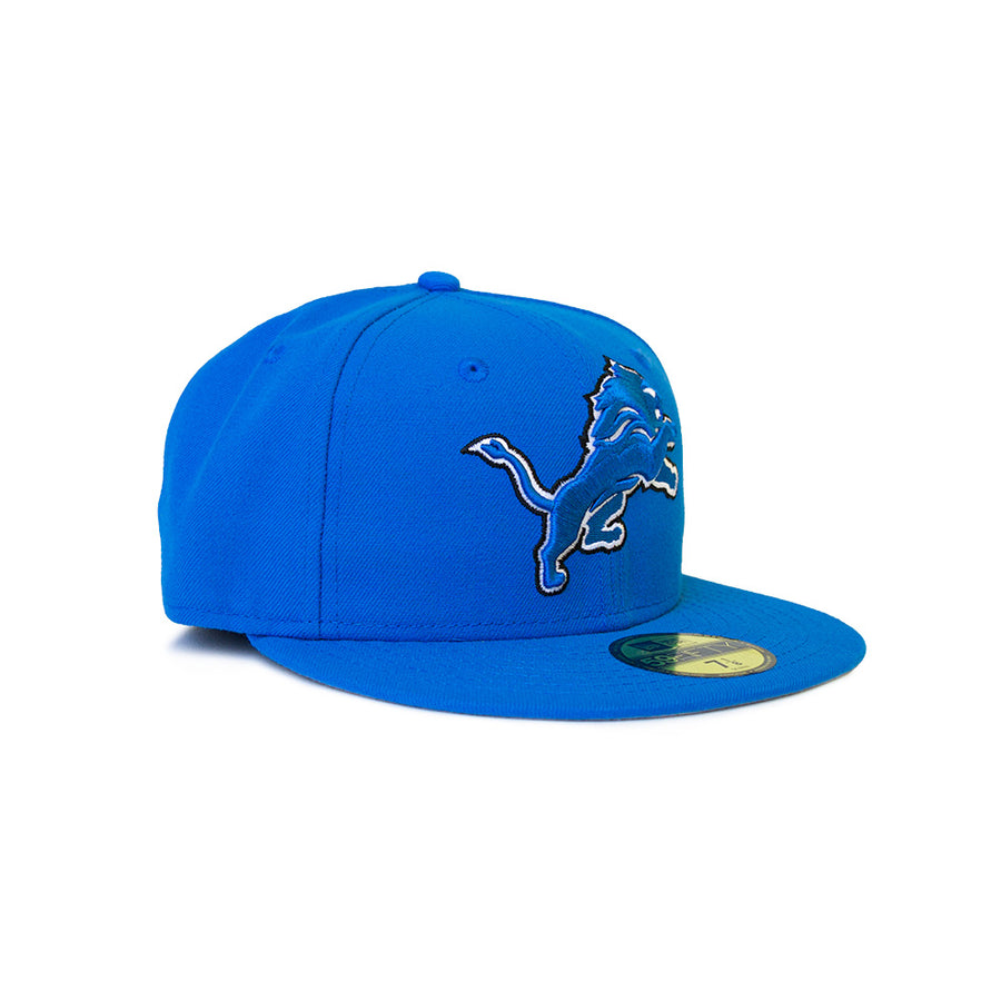 New Era Detroit Lions 59Fifty Fitted - Light Blue