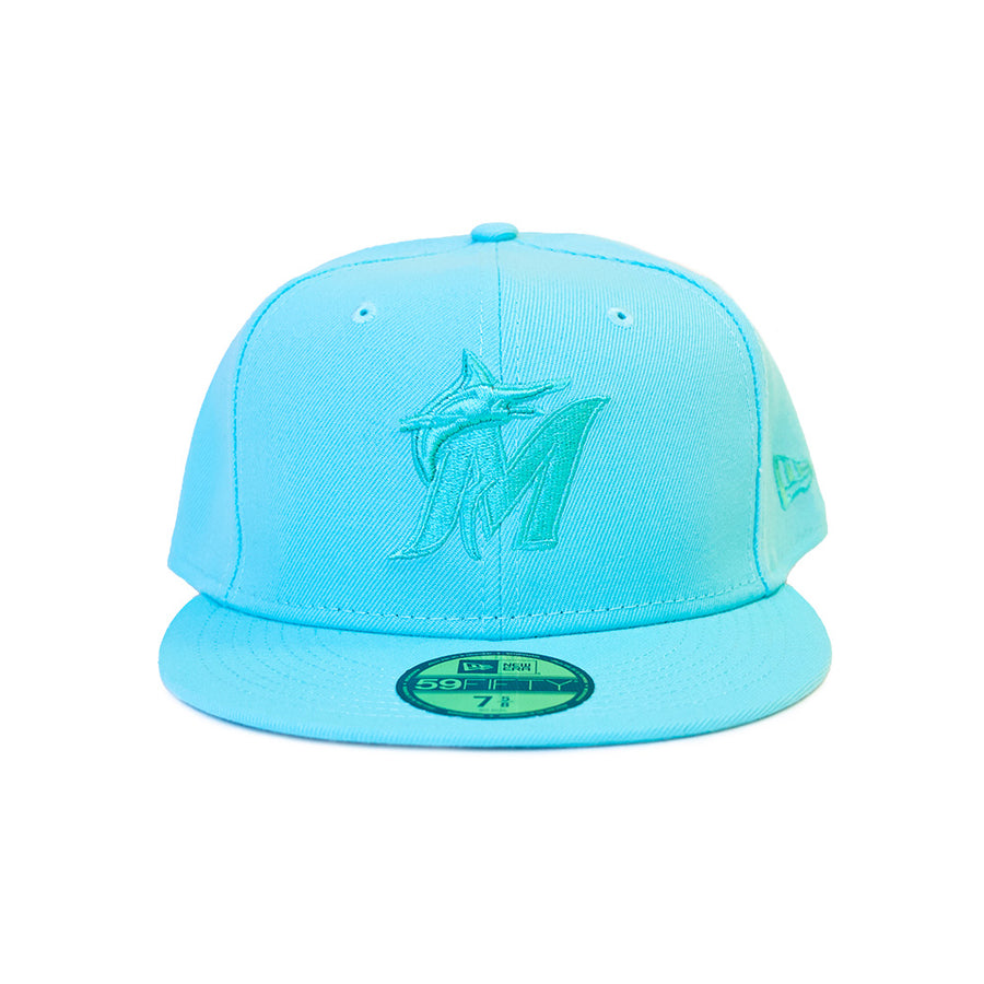 New Era Florida Marlins 59Fifty Fitted - All Mint