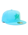 New Era Florida Marlins 59Fifty Fitted - All Mint
