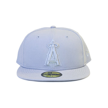 New Era Anaheim Angels 59Fifty Fitted - All Gray
