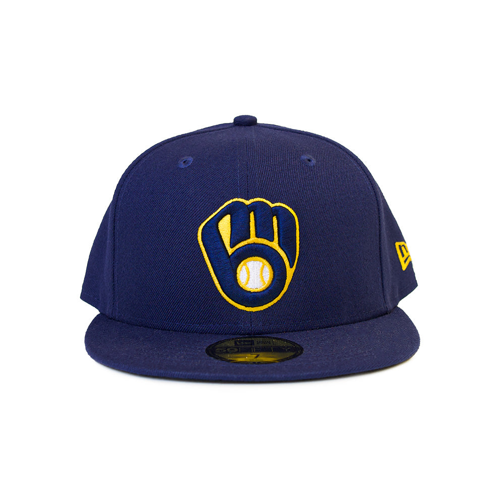 New Era Milwaukee Brewers 59Fifty Fitted - Navy